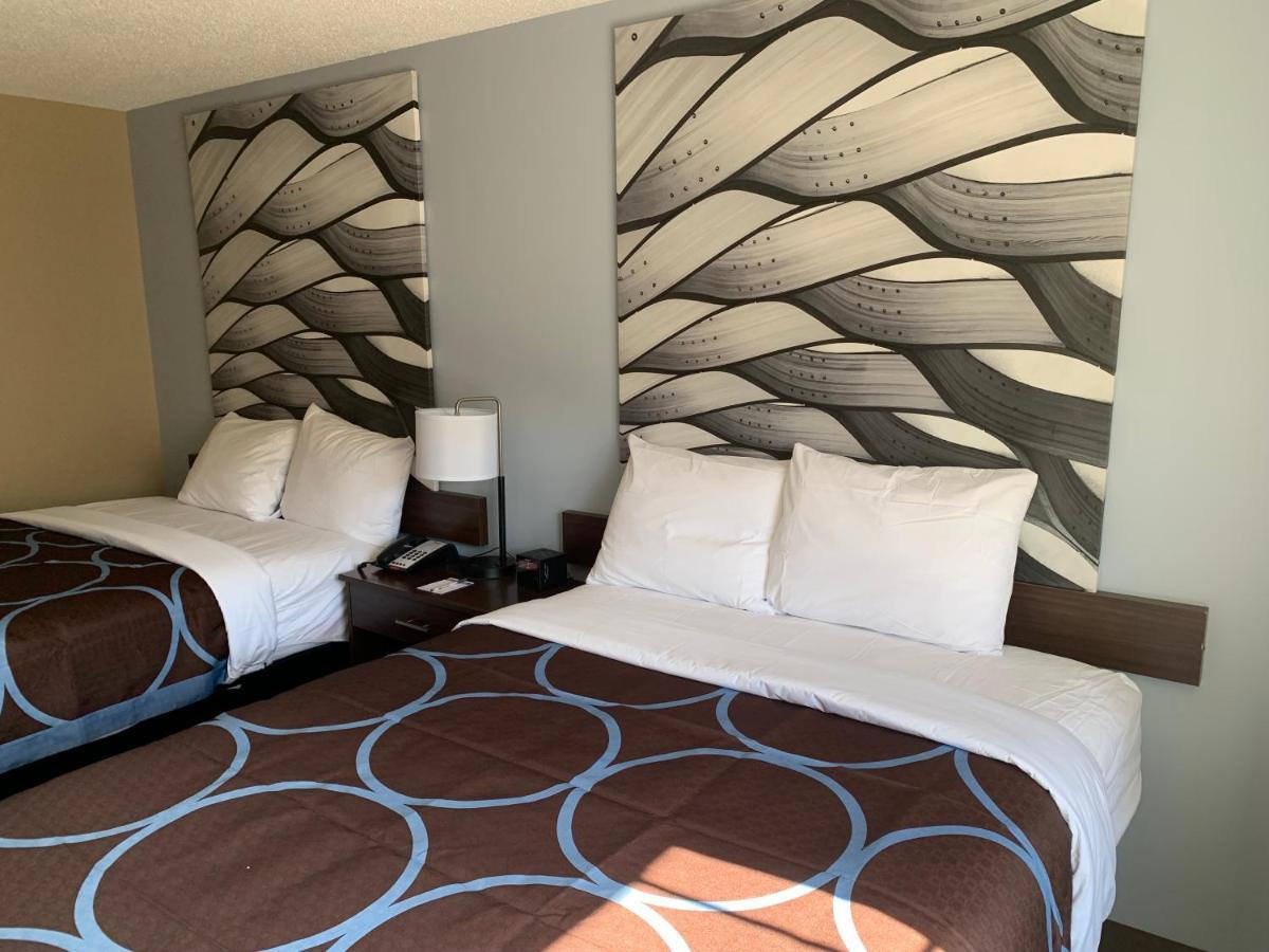 Super 8 By Wyndham Joliet Hotel Luaran gambar