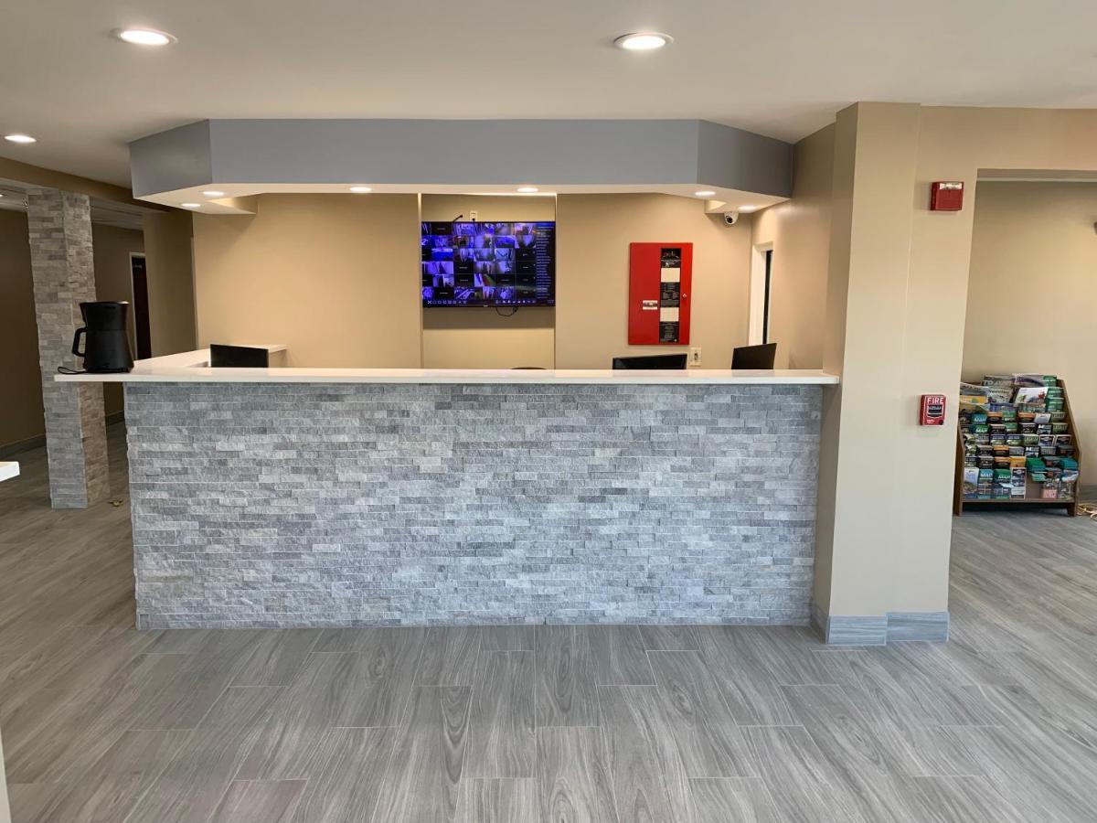 Super 8 By Wyndham Joliet Hotel Luaran gambar