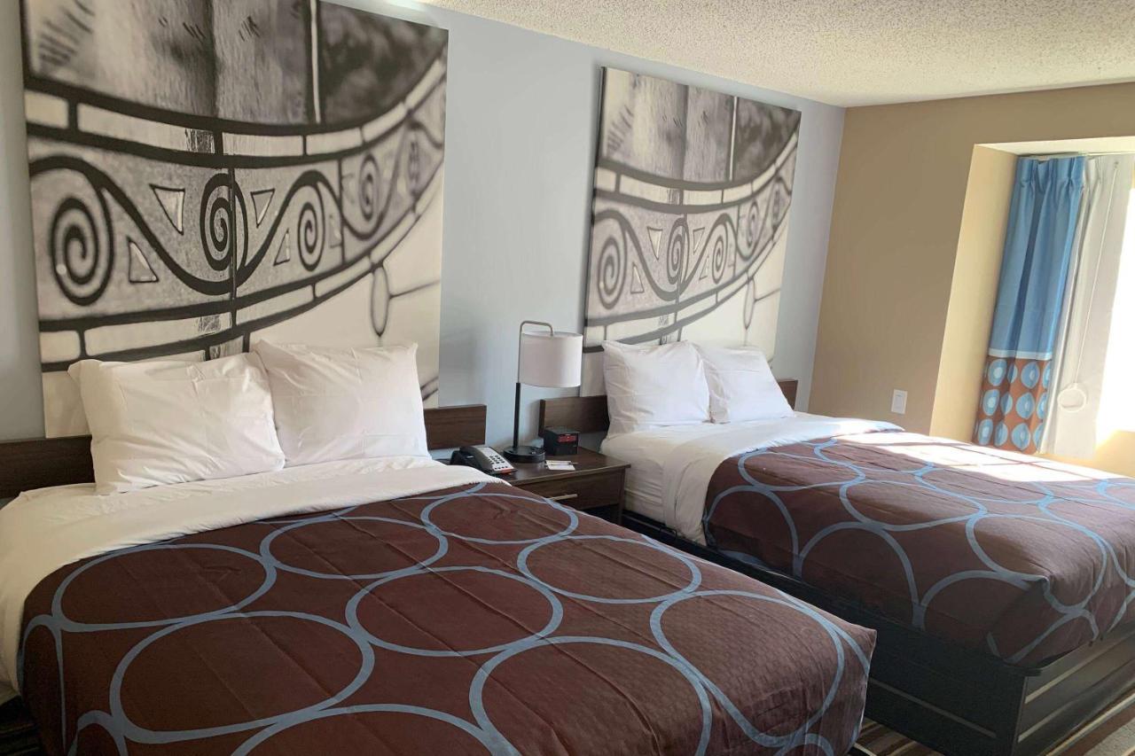 Super 8 By Wyndham Joliet Hotel Luaran gambar