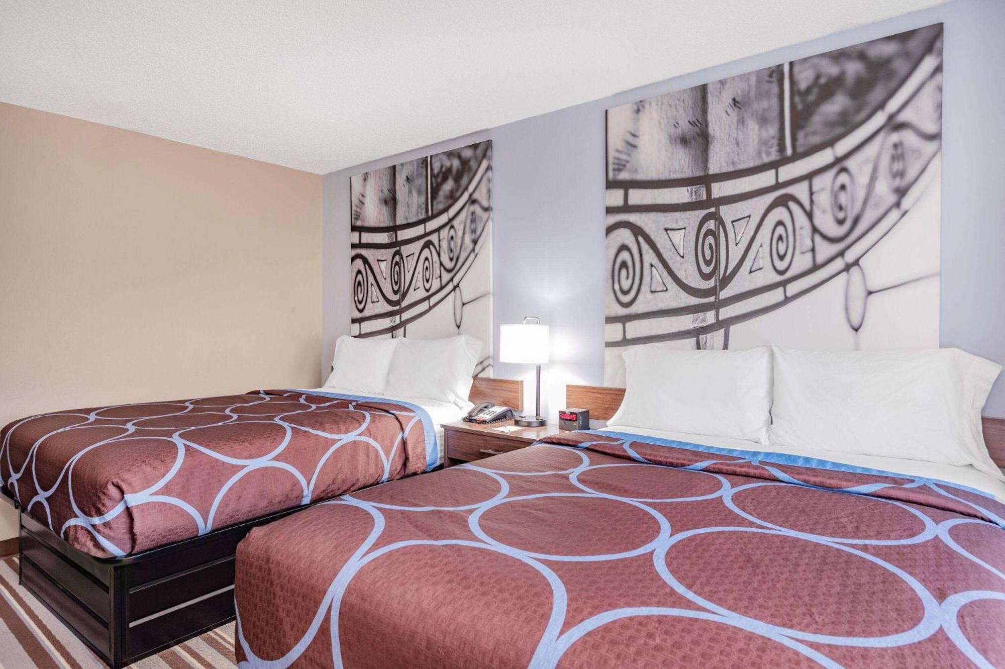 Super 8 By Wyndham Joliet Hotel Luaran gambar