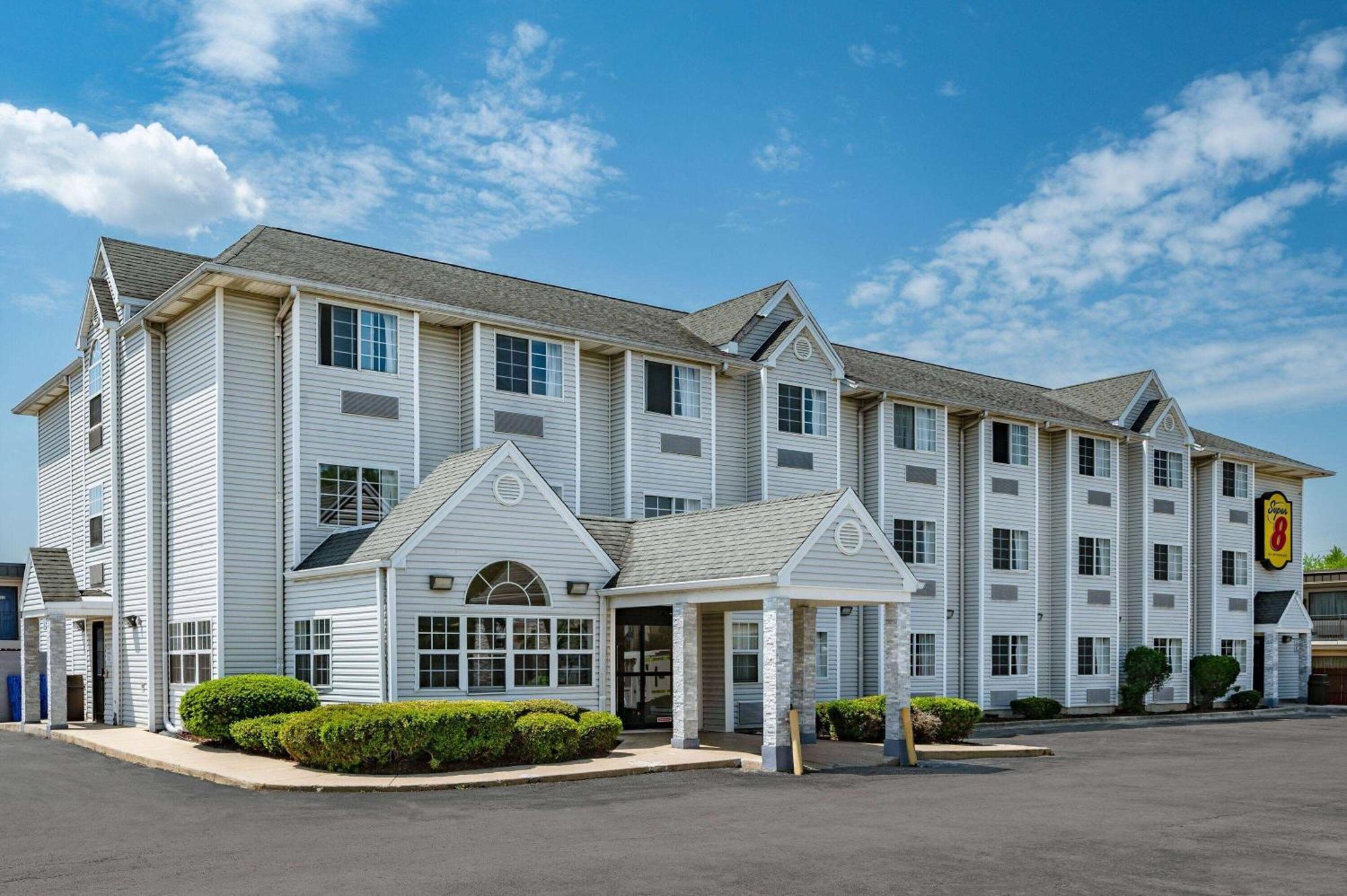 Super 8 By Wyndham Joliet Hotel Luaran gambar